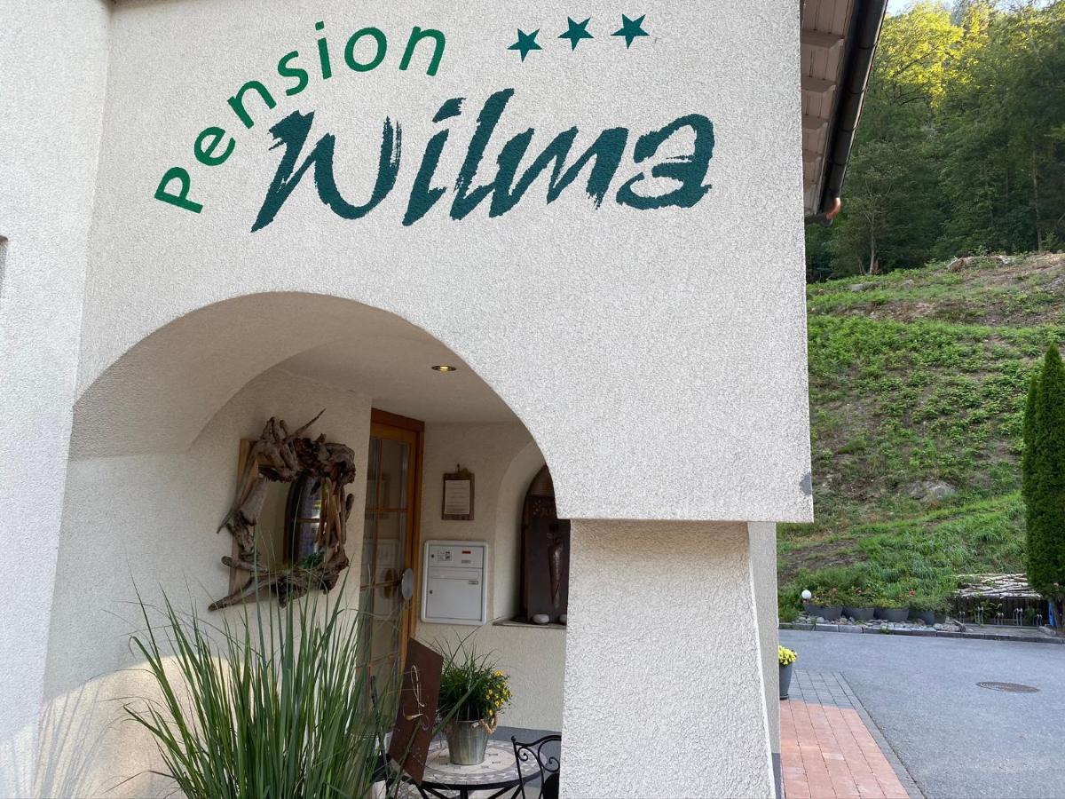 Hotel Pension Wilma Schruns Exterior photo